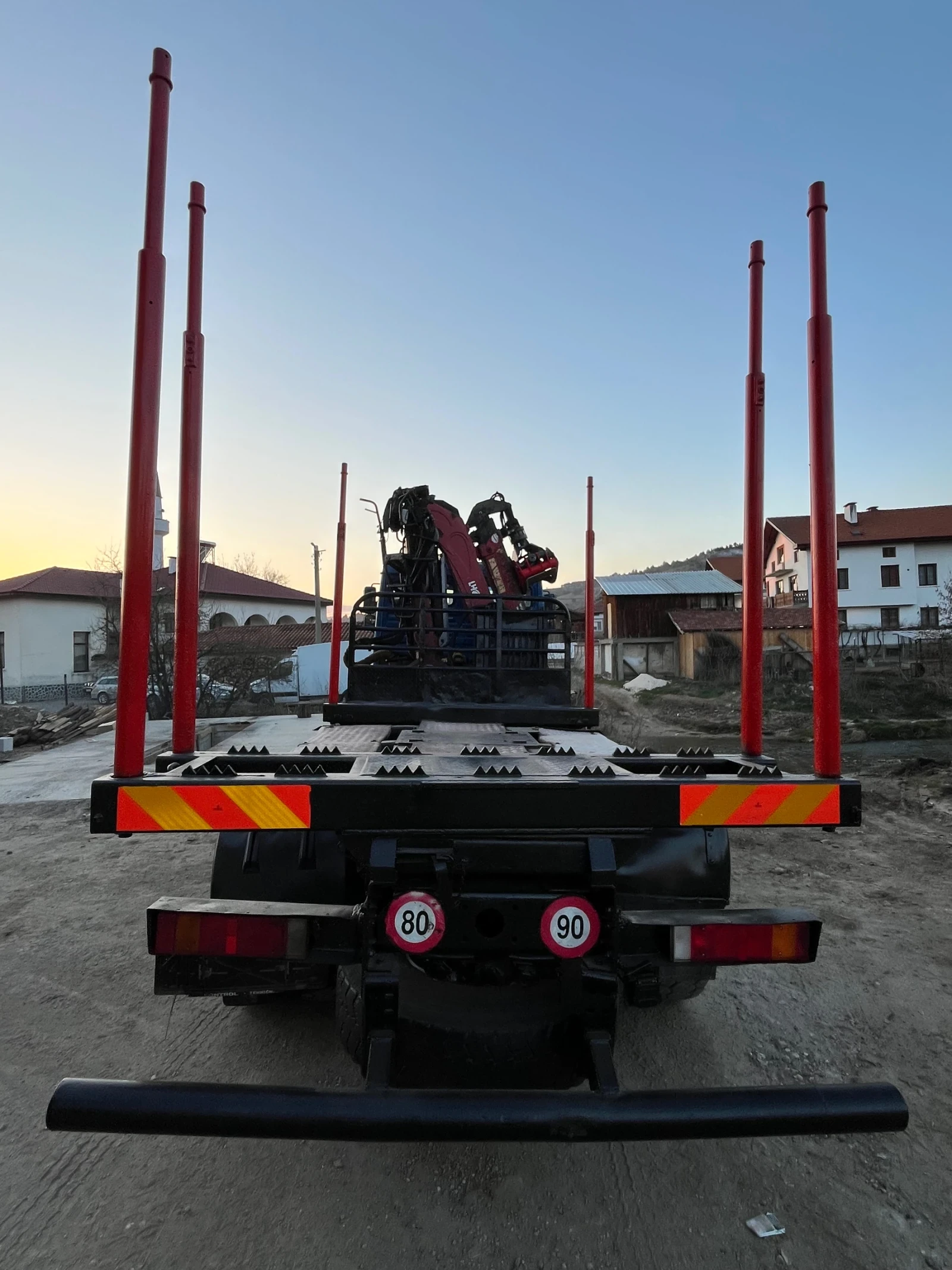 Man 33.403 6х6, снимка 2 - Камиони - 53849533