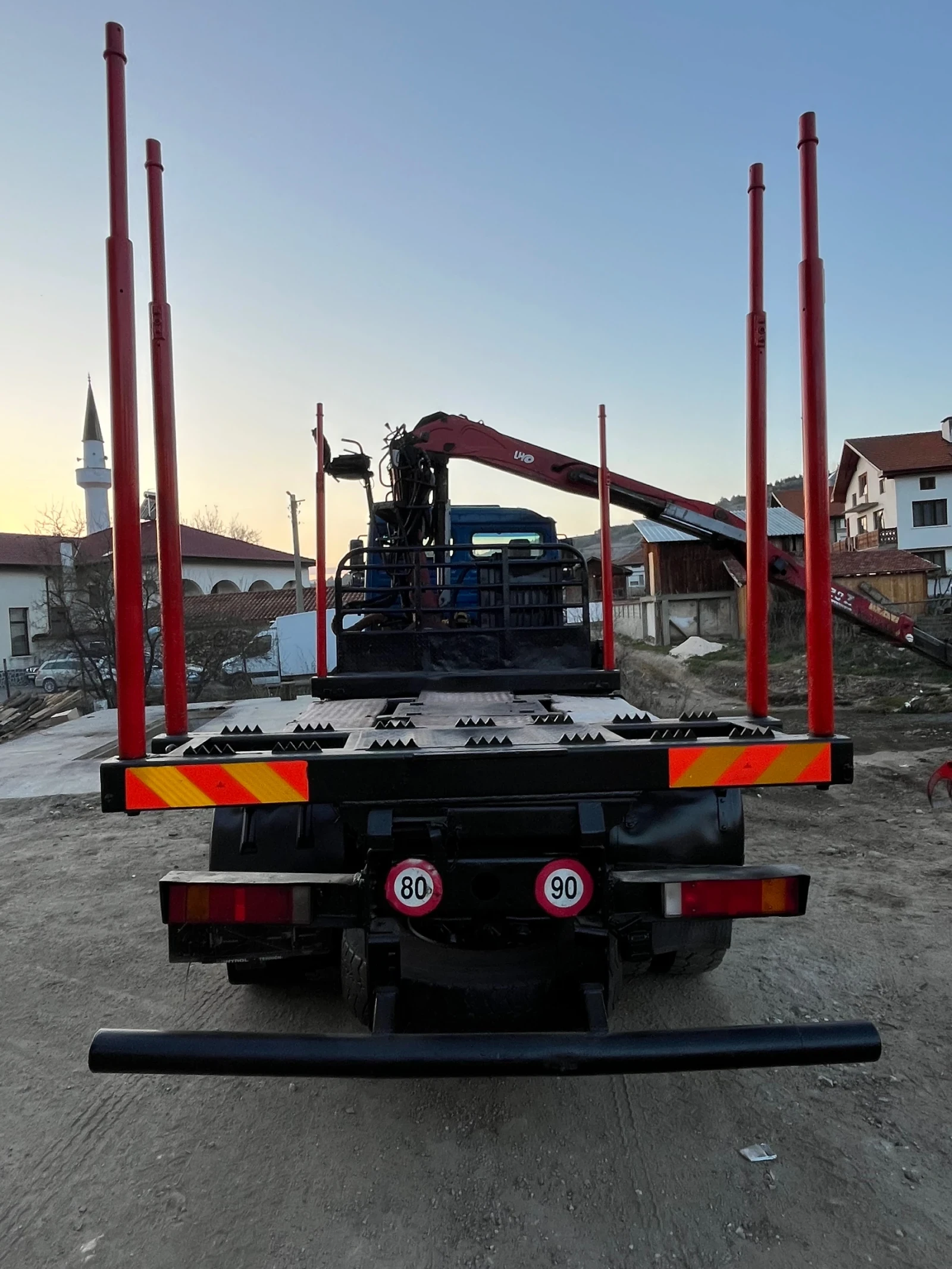 Man 33.403 6х6, снимка 6 - Камиони - 53849533