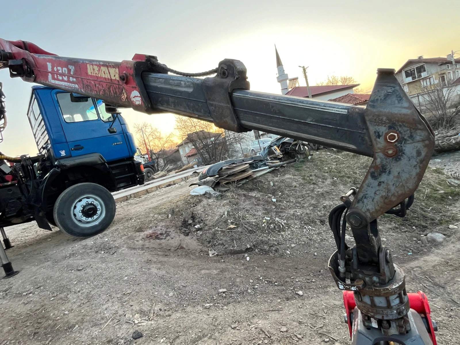 Man 33.403 6х6, снимка 11 - Камиони - 53849533