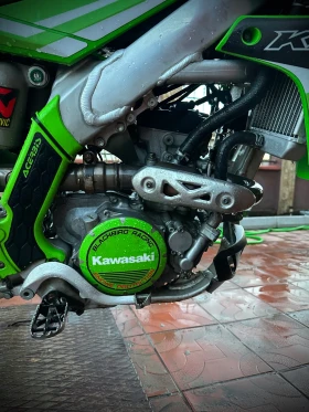 Kawasaki Kx Куик шифтър, Лънч контрол, снимка 8