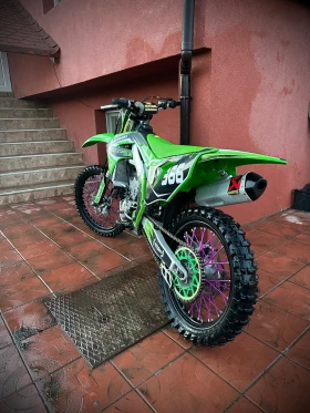 Kawasaki Kx Куик шифтър, Лънч контрол, снимка 3