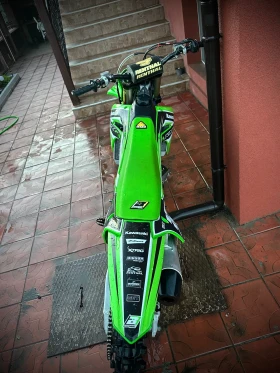 Kawasaki Kx Куик шифтър, Лънч контрол, снимка 5