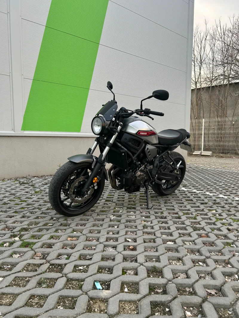 Yamaha XSR700 A2, снимка 6 - Мотоциклети и мототехника - 49441561