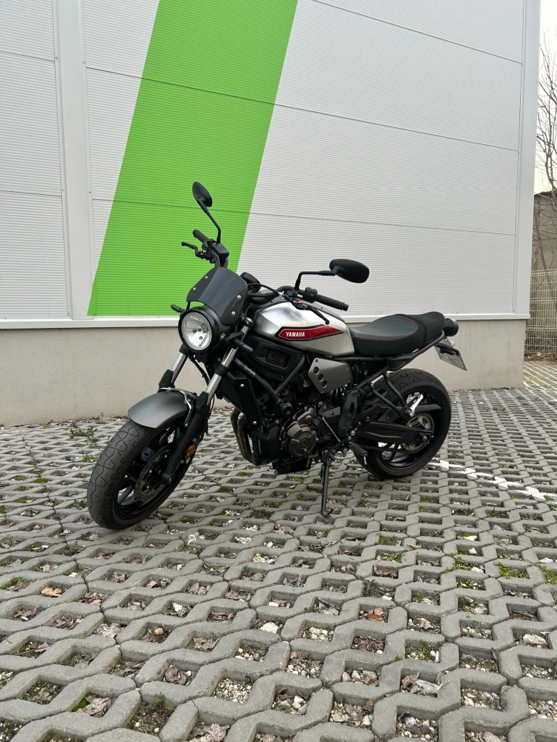 Yamaha XSR700 A2, снимка 1 - Мотоциклети и мототехника - 49441561