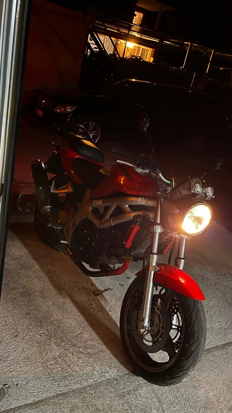Suzuki SV, снимка 3 - Мотоциклети и мототехника - 52318431