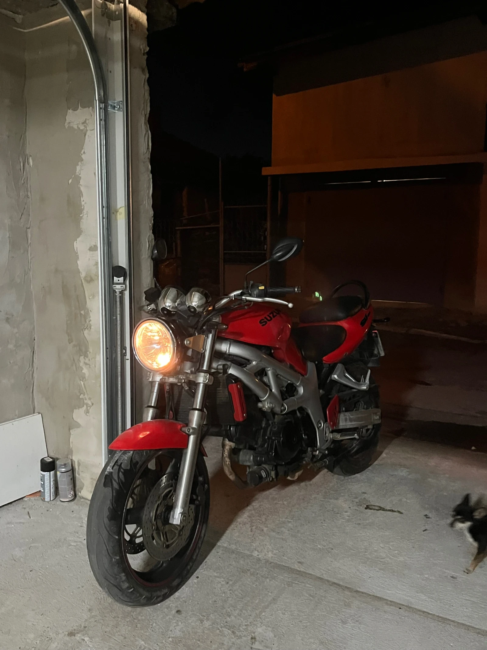 Suzuki SV, снимка 1