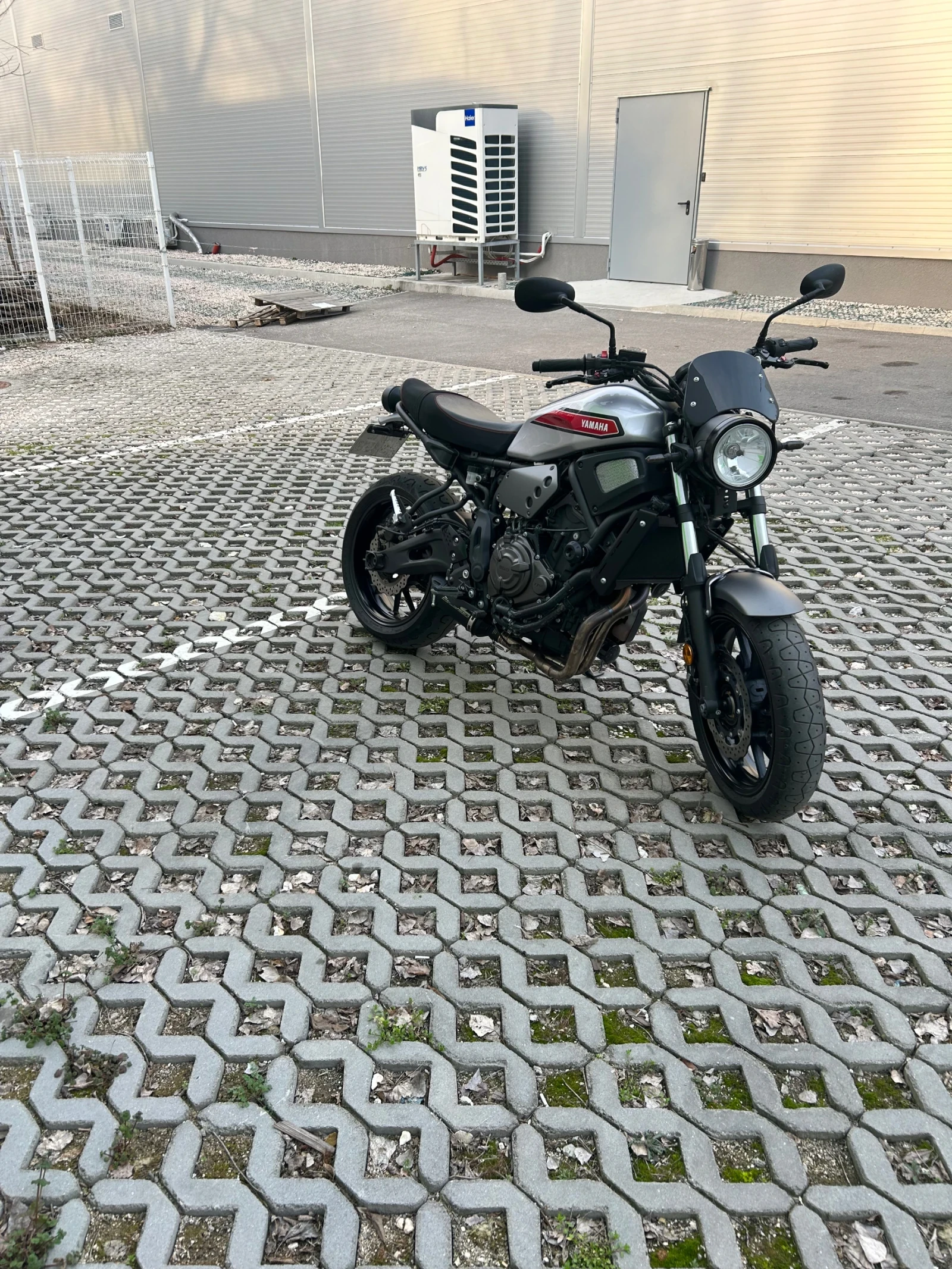 Yamaha XSR700 A2 - изображение 3