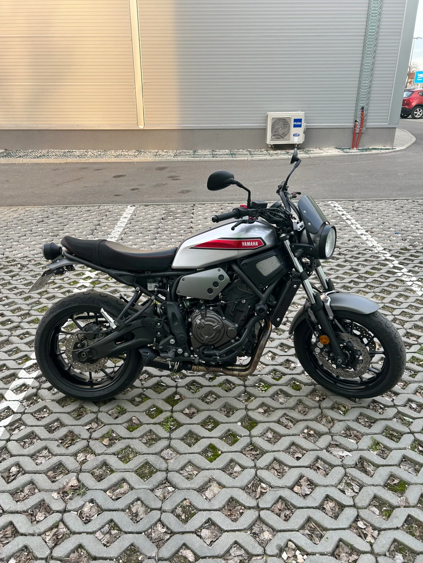 Yamaha XSR700 A2 - изображение 2