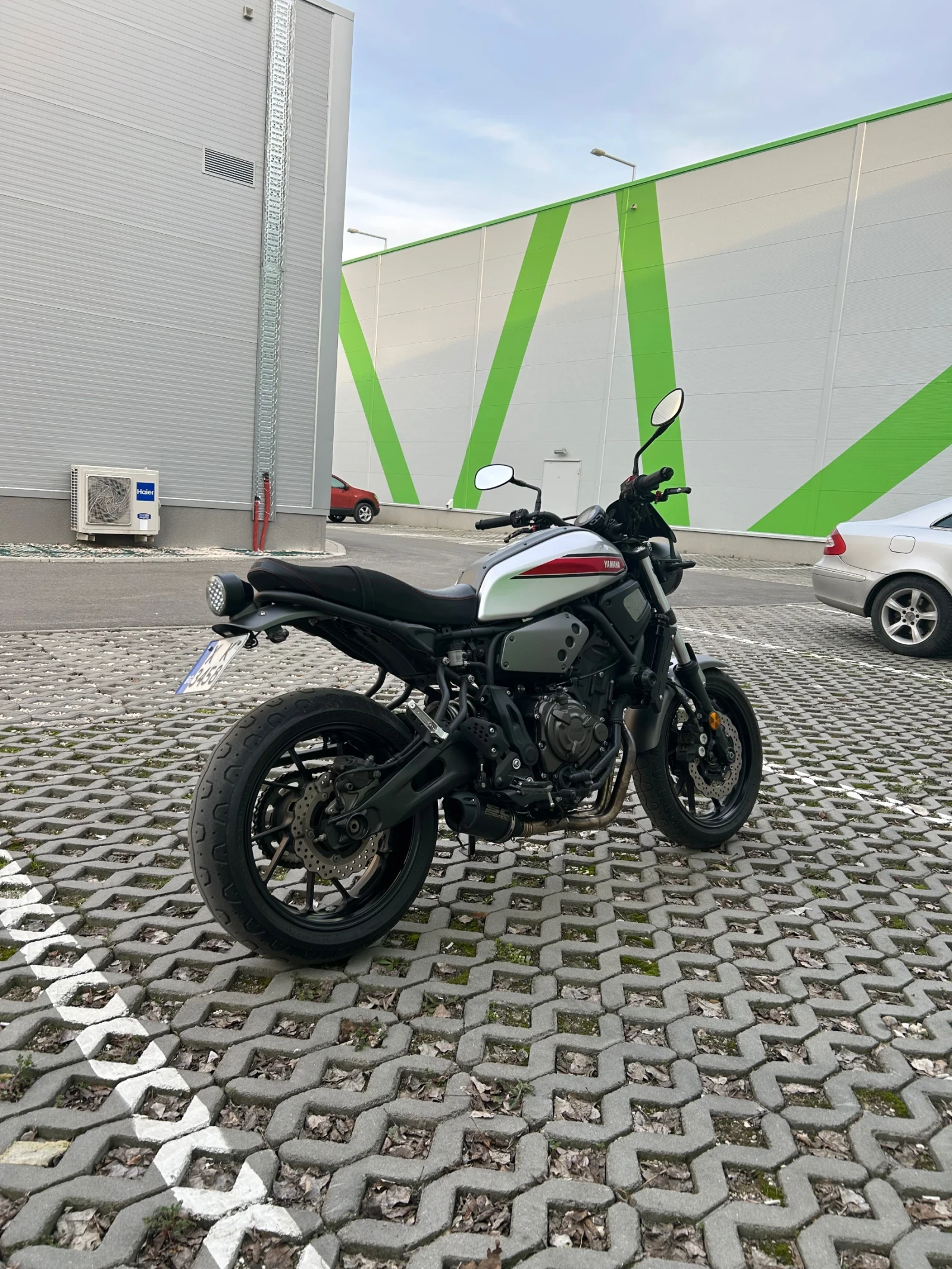 Yamaha XSR700 A2 - изображение 5