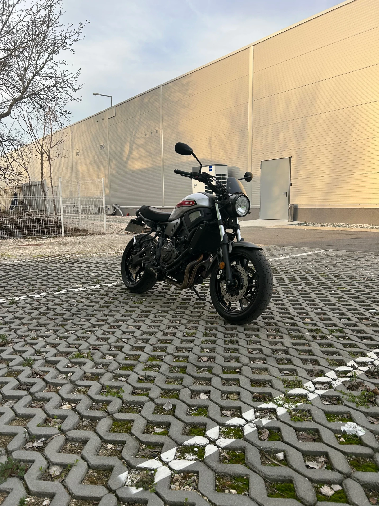 Yamaha XSR700 A2 - изображение 7