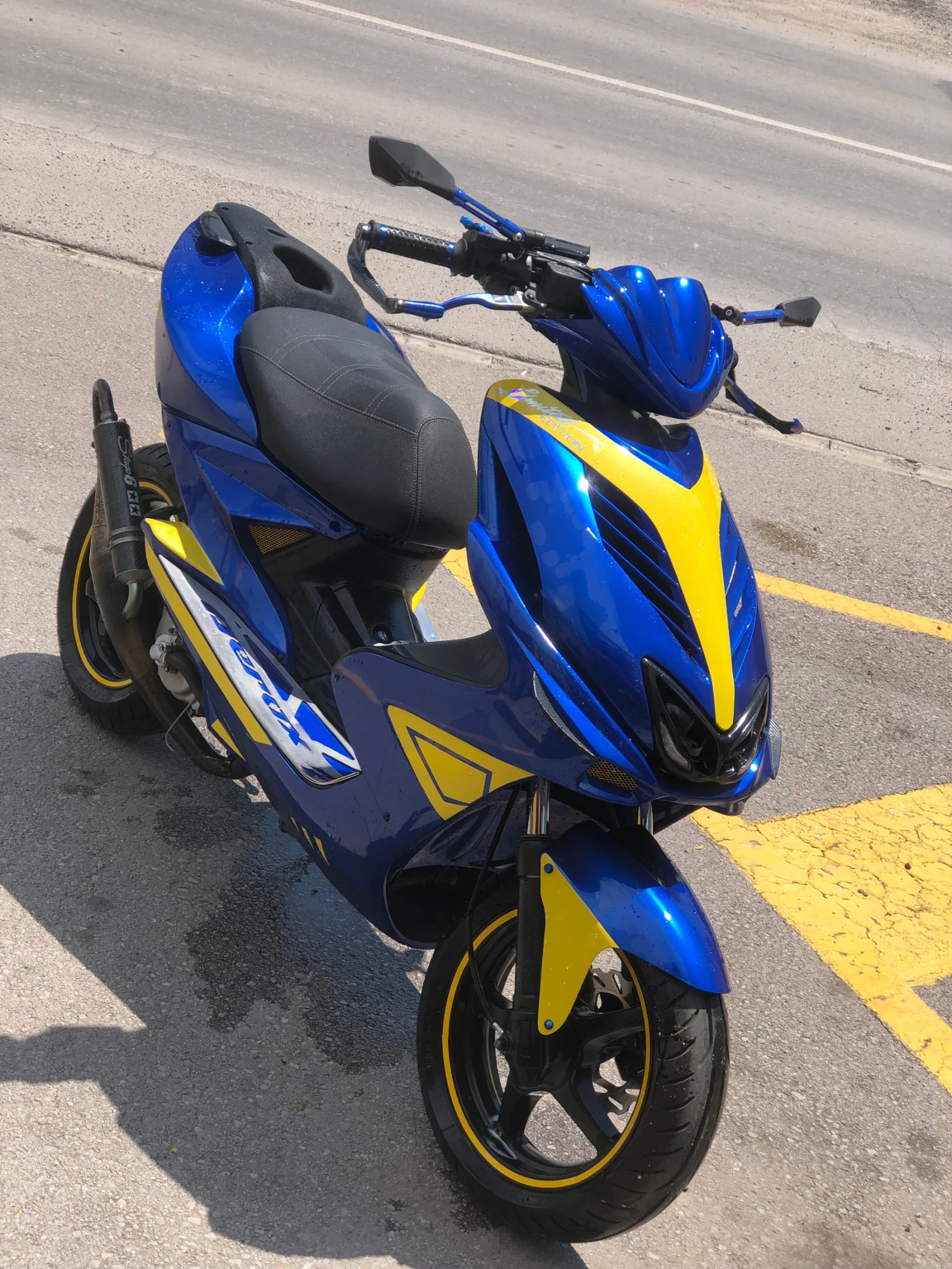 Yamaha Aerox High end tuning 70cc | Mobile.bg — изображение 1