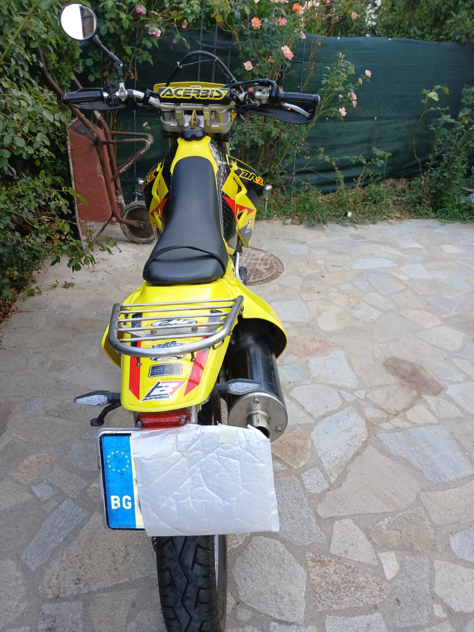 Suzuki DR-Z y - изображение 5