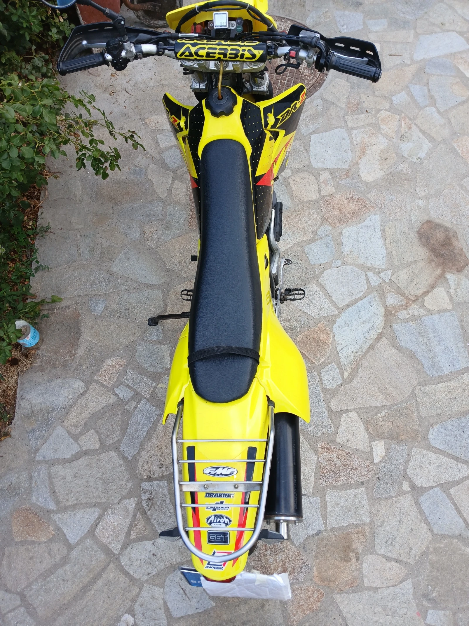 Suzuki DR-Z y - изображение 4