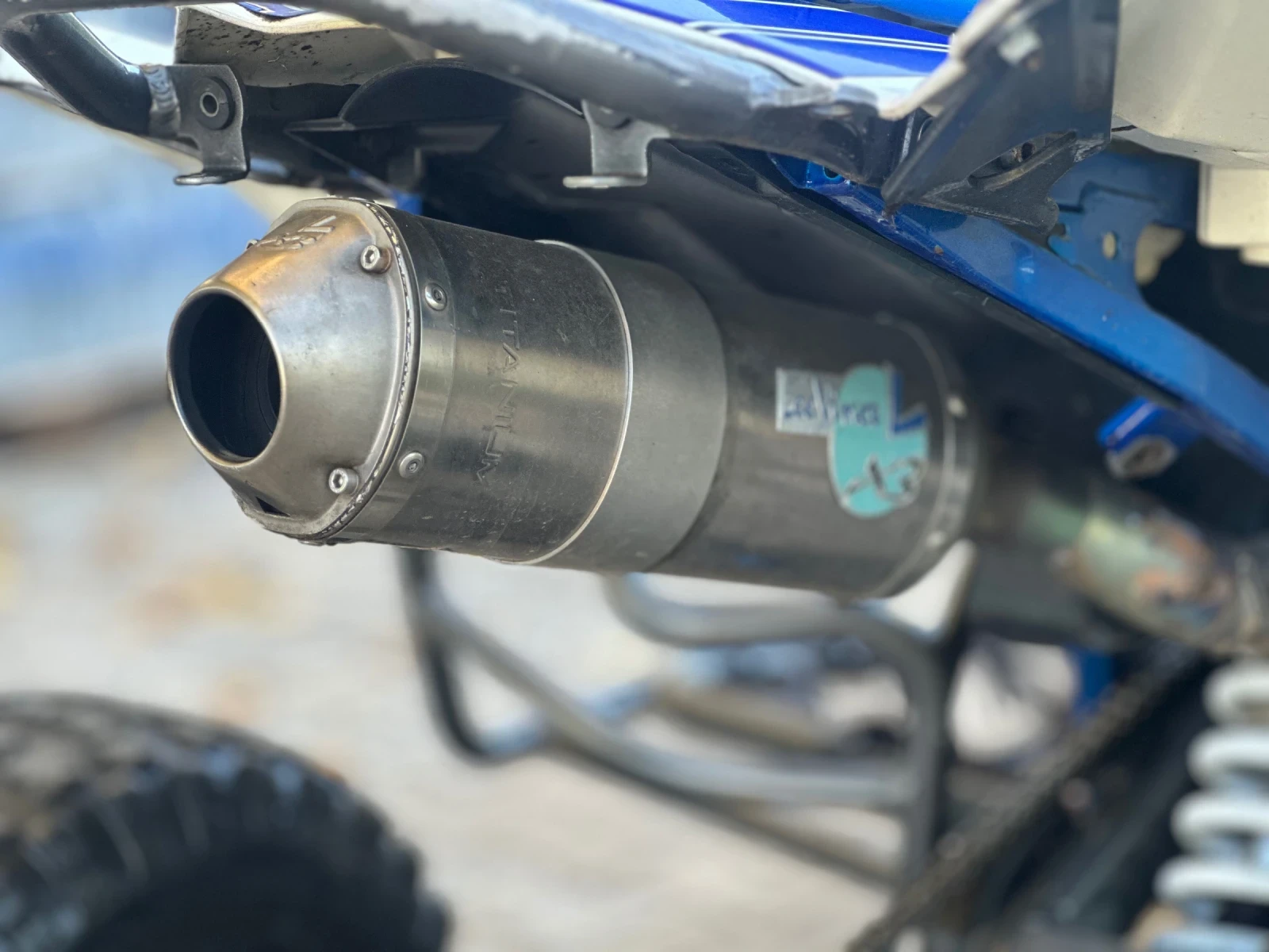 Suzuki QuadRacer LTR 450R Leo Vince | Mobile.bg   7