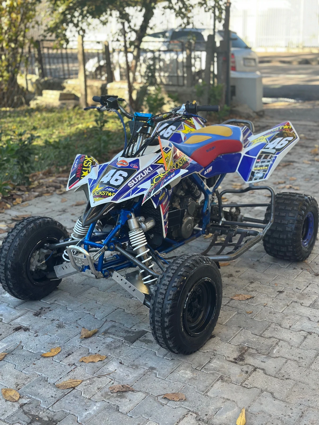 Suzuki QuadRacer LTR 450R Leo Vince | Mobile.bg   3
