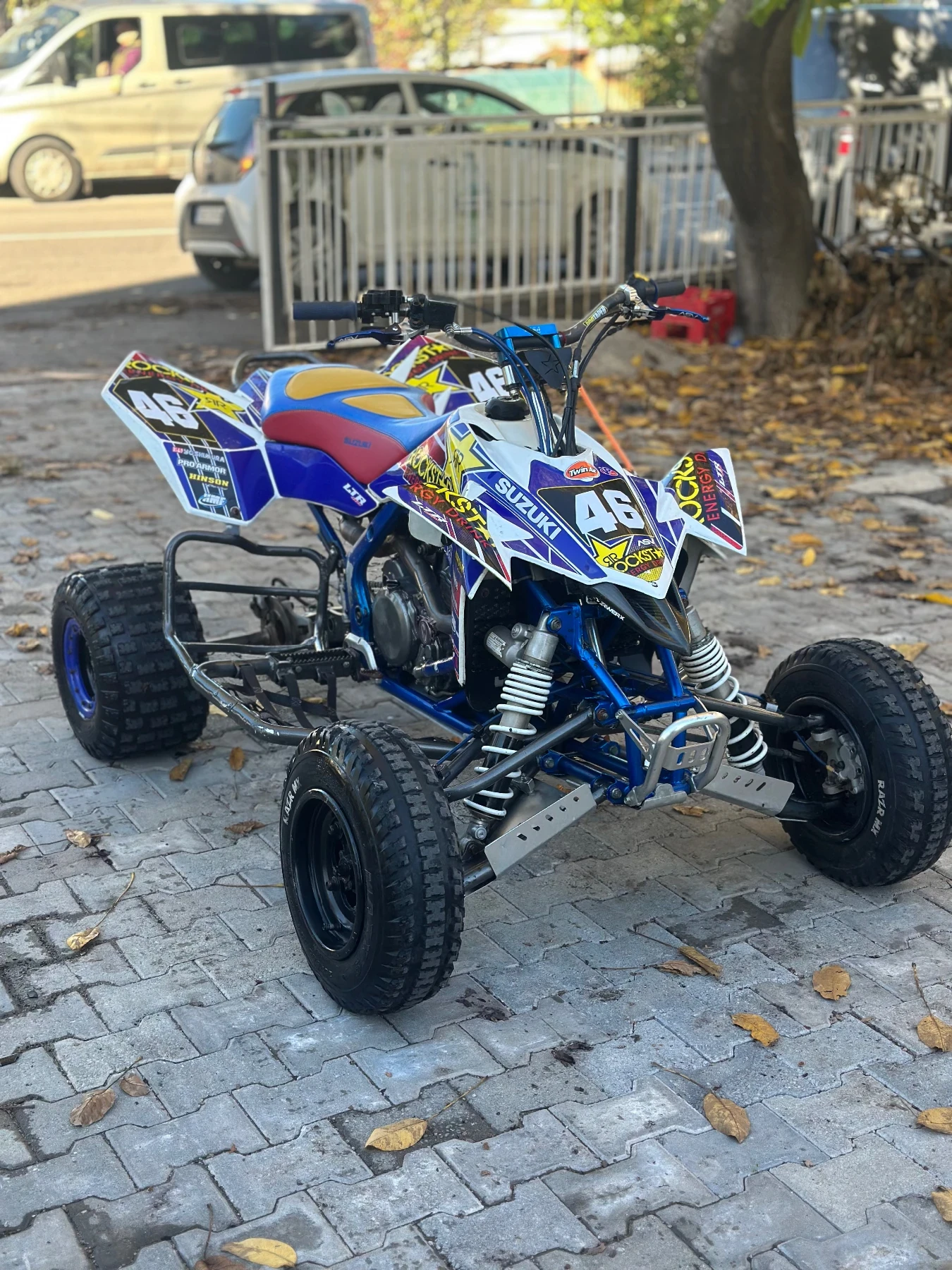 Suzuki QuadRacer LTR 450R Leo Vince | Mobile.bg   2