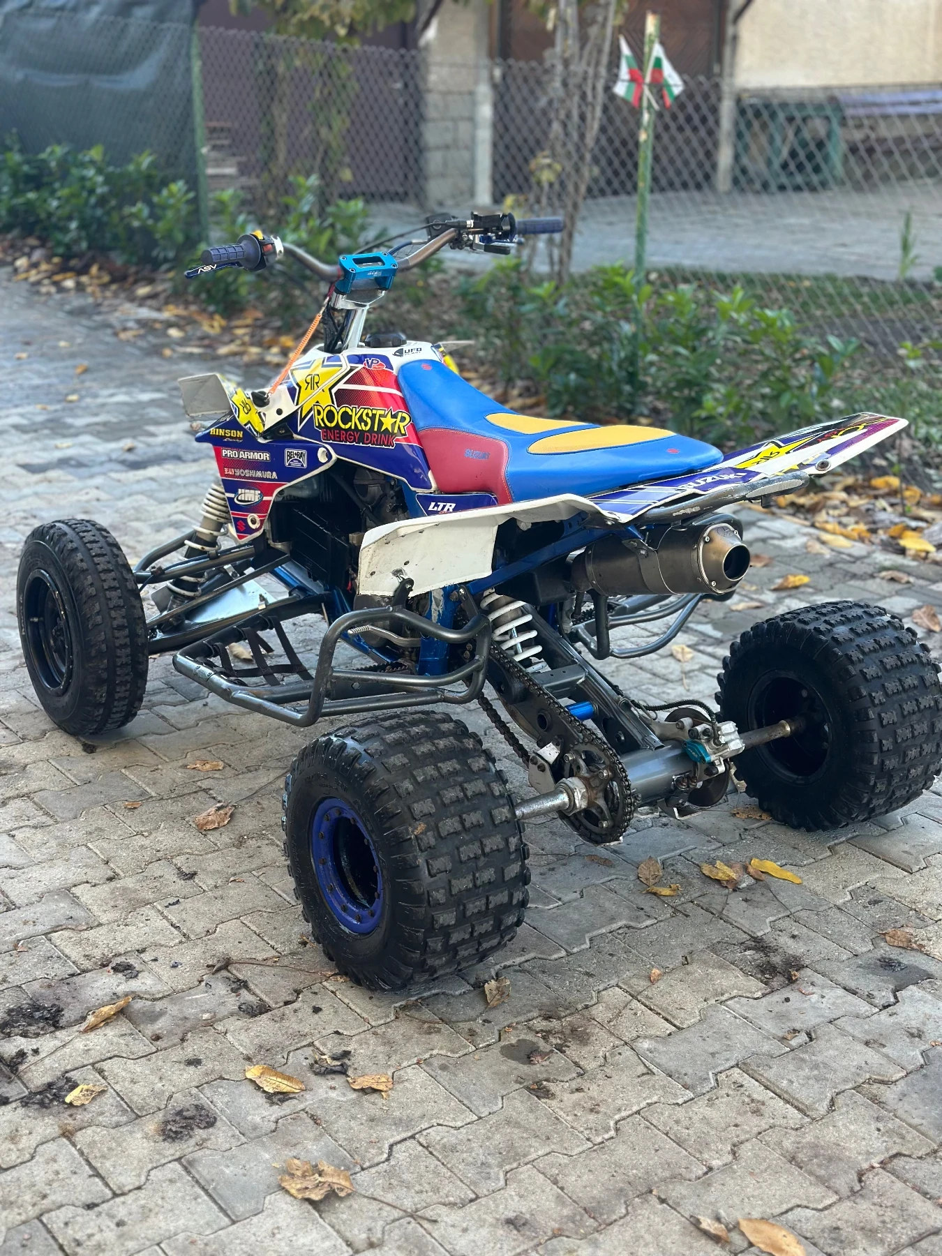 Suzuki QuadRacer LTR 450R Leo Vince | Mobile.bg   4