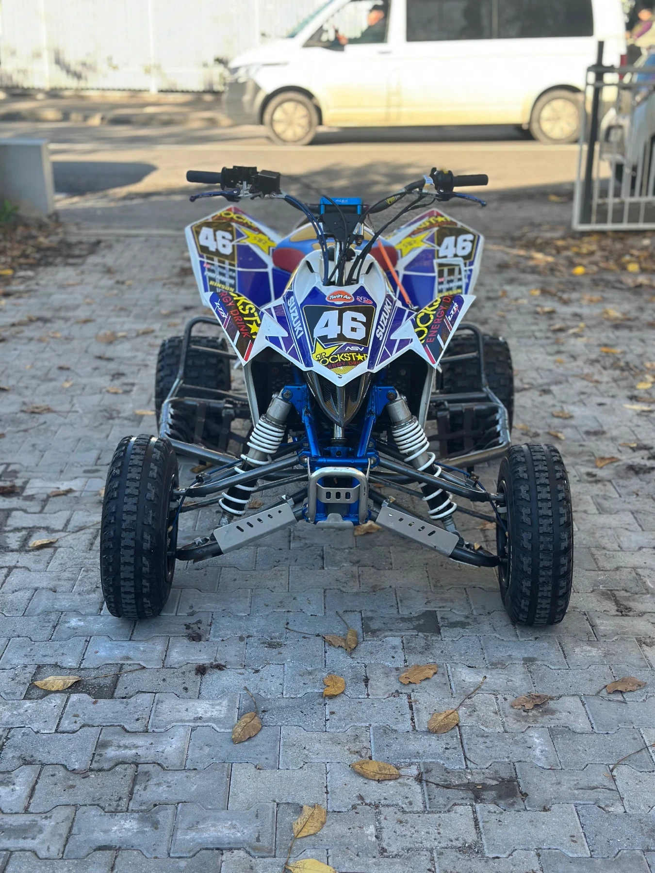 Suzuki QuadRacer LTR 450R Leo Vince | Mobile.bg   1
