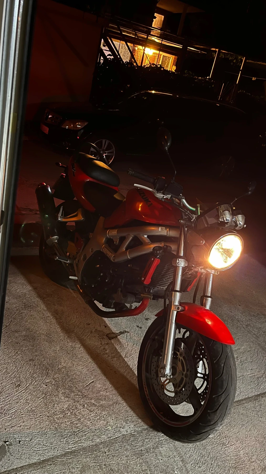 Suzuki SV  - изображение 3