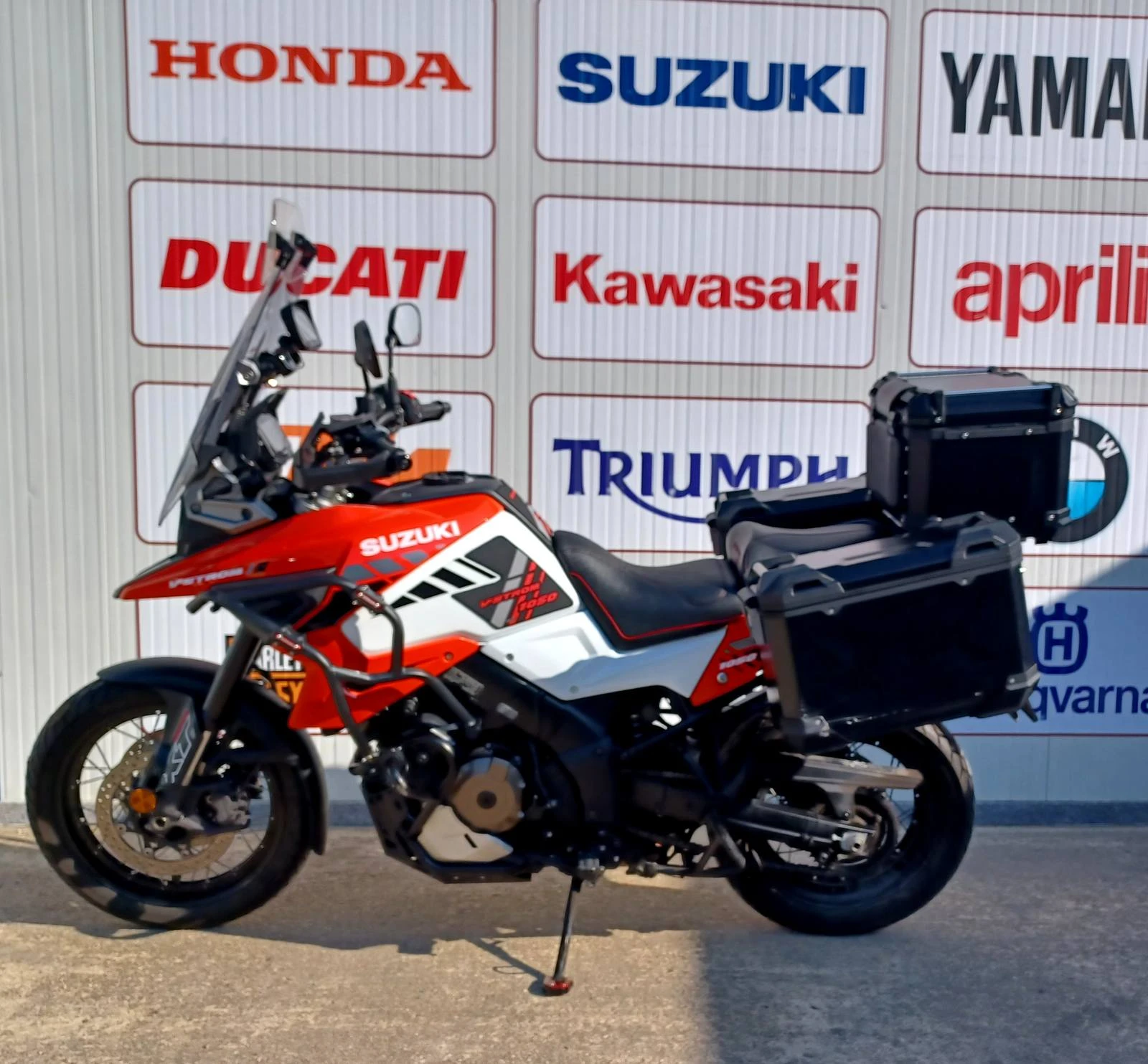 Suzuki V-strom DL