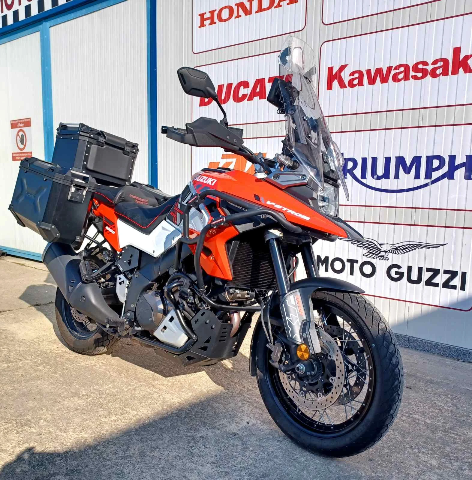 Suzuki V-strom DL, снимка 5 - Мотоциклети и мототехника - 53894645