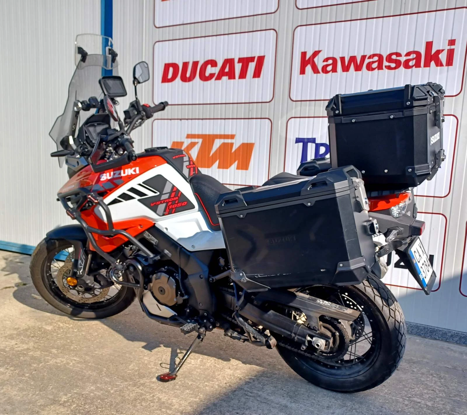 Suzuki V-strom DL, снимка 3 - Мотоциклети и мототехника - 53894645