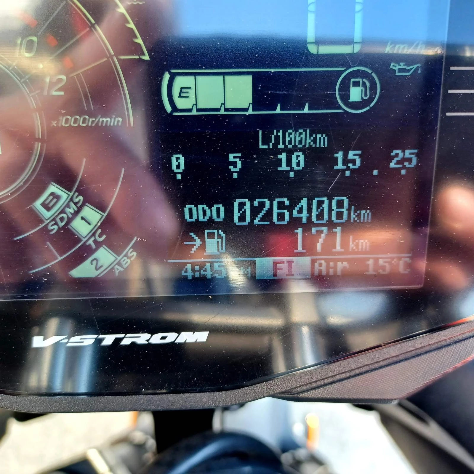 Suzuki V-strom DL, снимка 10 - Мотоциклети и мототехника - 53894645