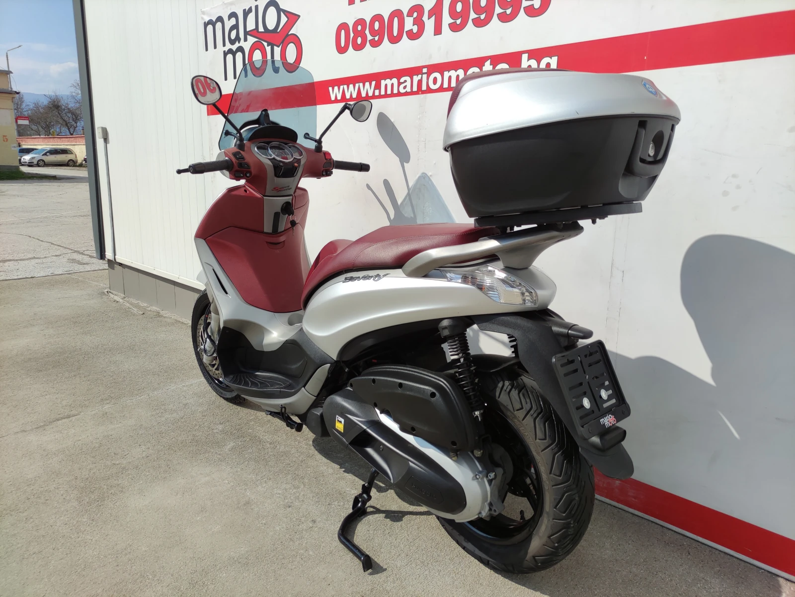 Piaggio Beverly 350 ABS | Mobile.bg � ����������� 4