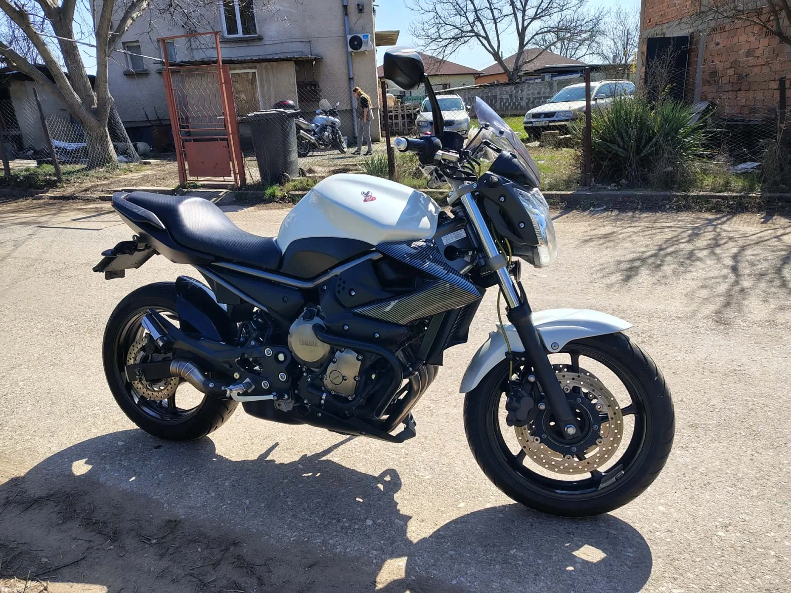Yamaha XJ6, снимка 4 - Мотоциклети и мототехника - 54662876
