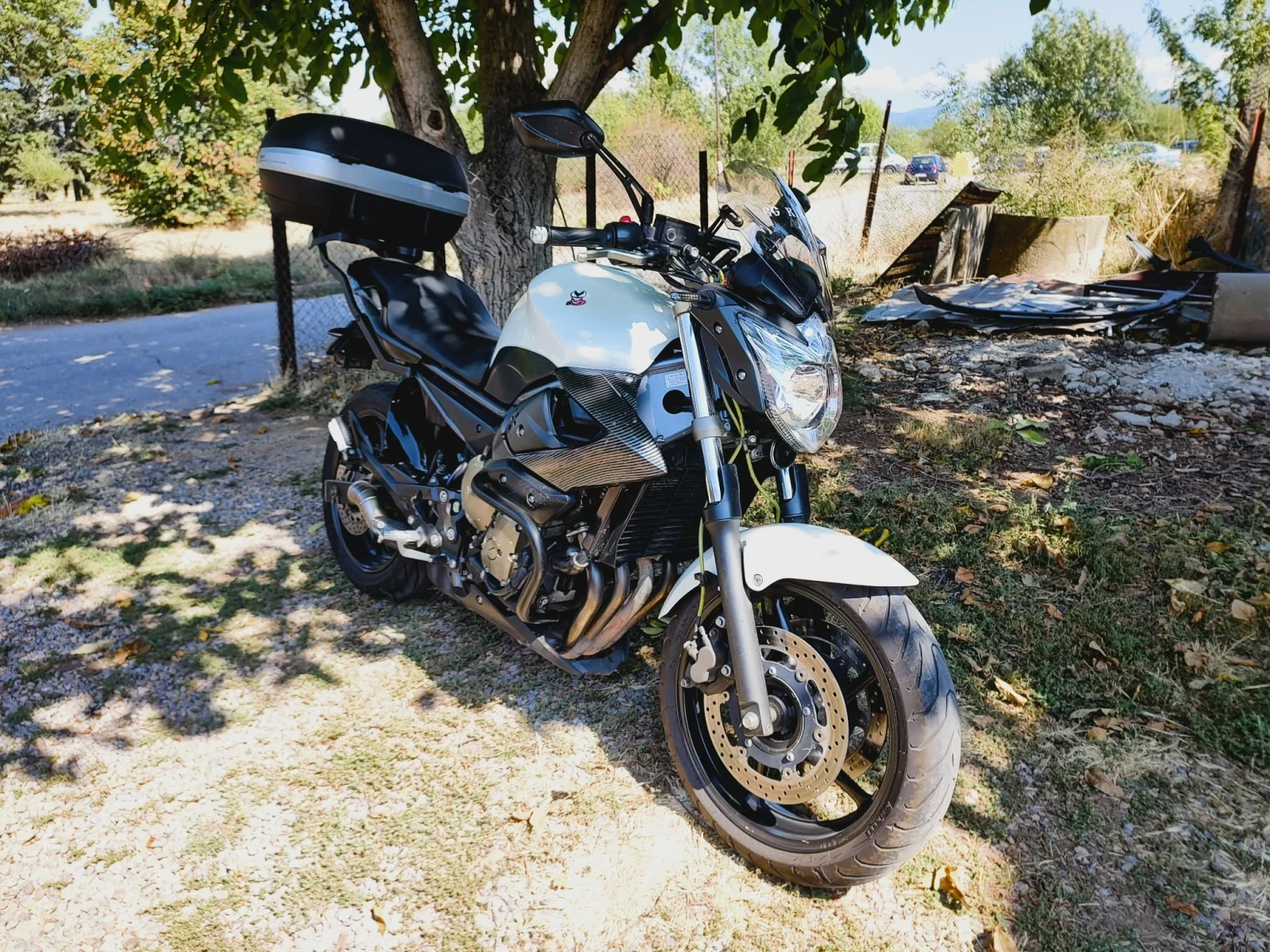 Yamaha XJ6, снимка 5 - Мотоциклети и мототехника - 54662876