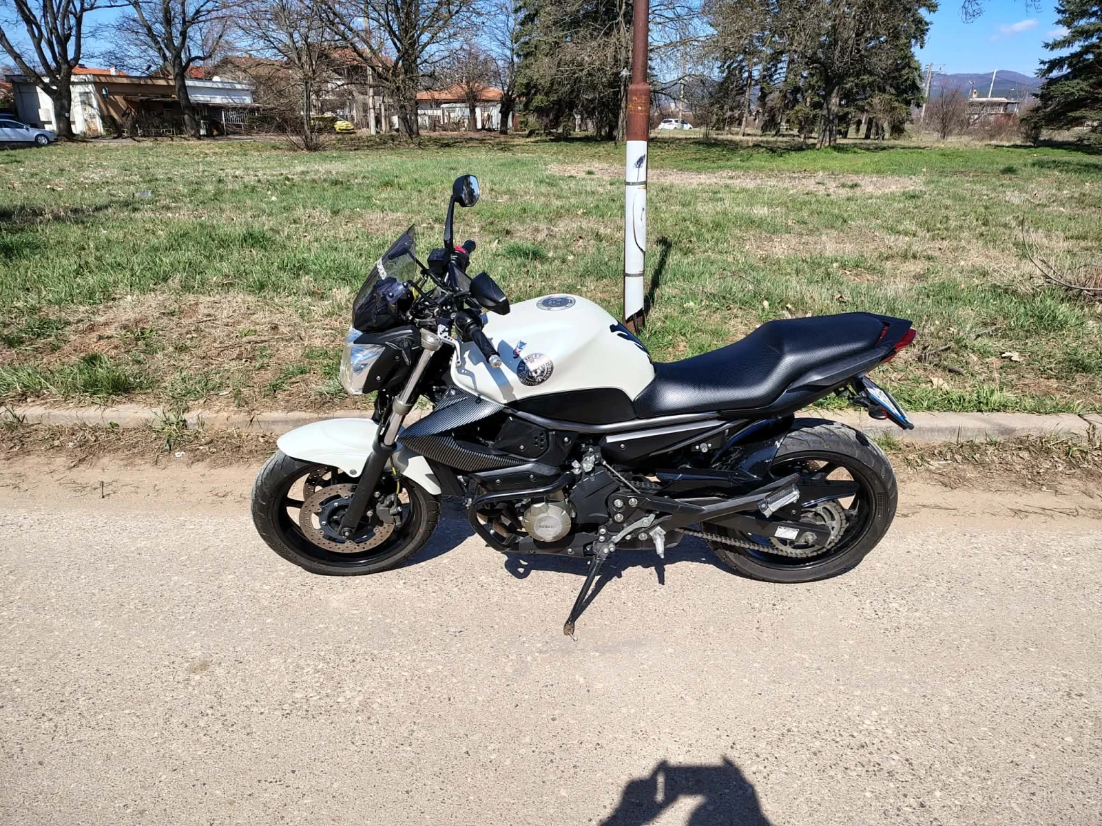 Yamaha XJ6