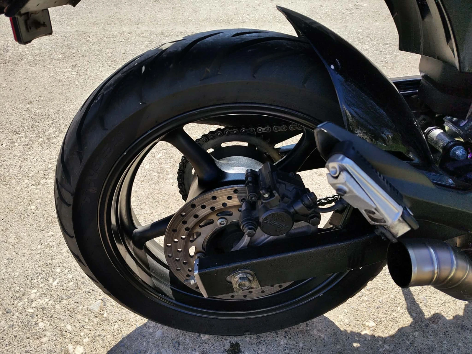 Yamaha XJ6, снимка 9 - Мотоциклети и мототехника - 54662876