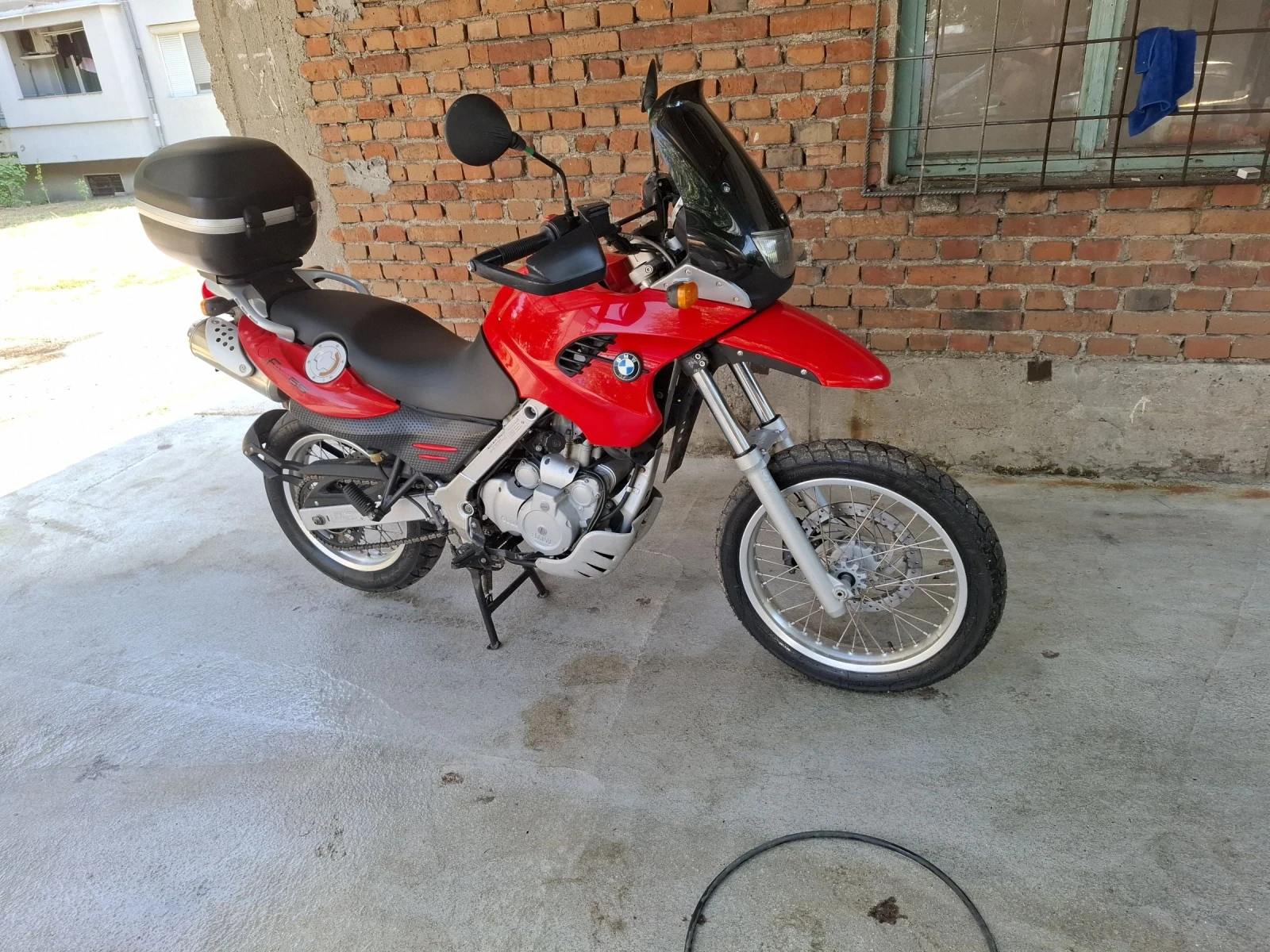 BMW F GS650