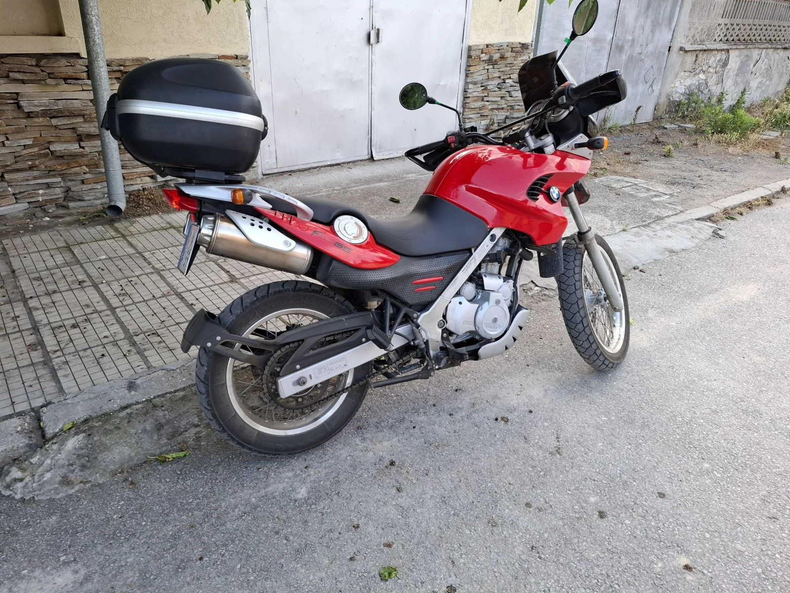BMW F GS650, снимка 4 - Мотоциклети и мототехника - 55264381