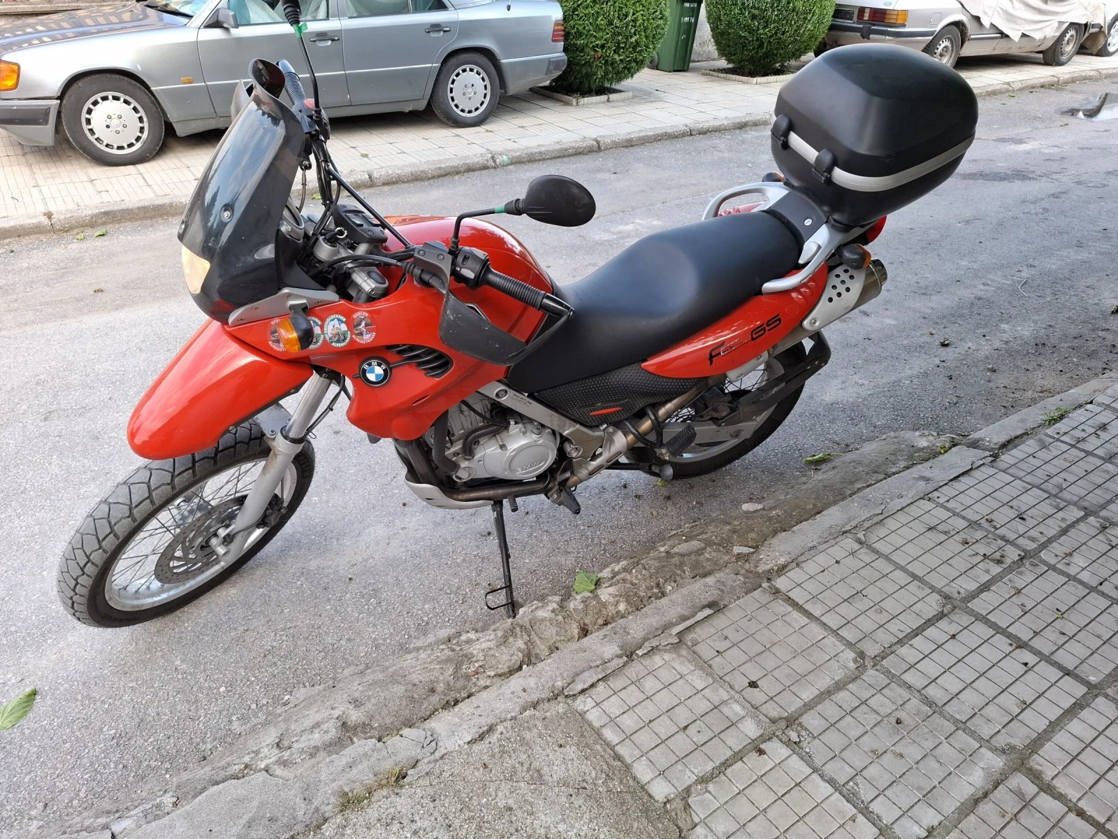 BMW F GS650, снимка 3 - Мотоциклети и мототехника - 55264381