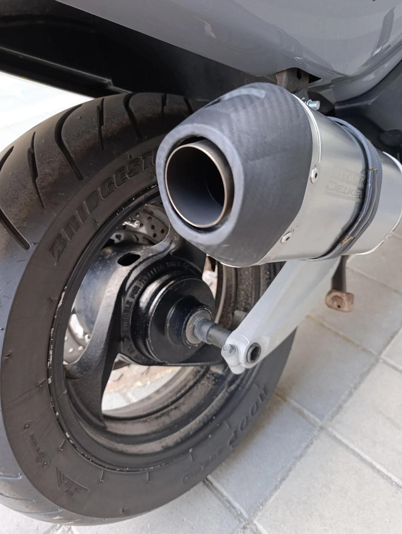 Yamaha T-max, снимка 8 - Мотоциклети и мототехника - 55677949