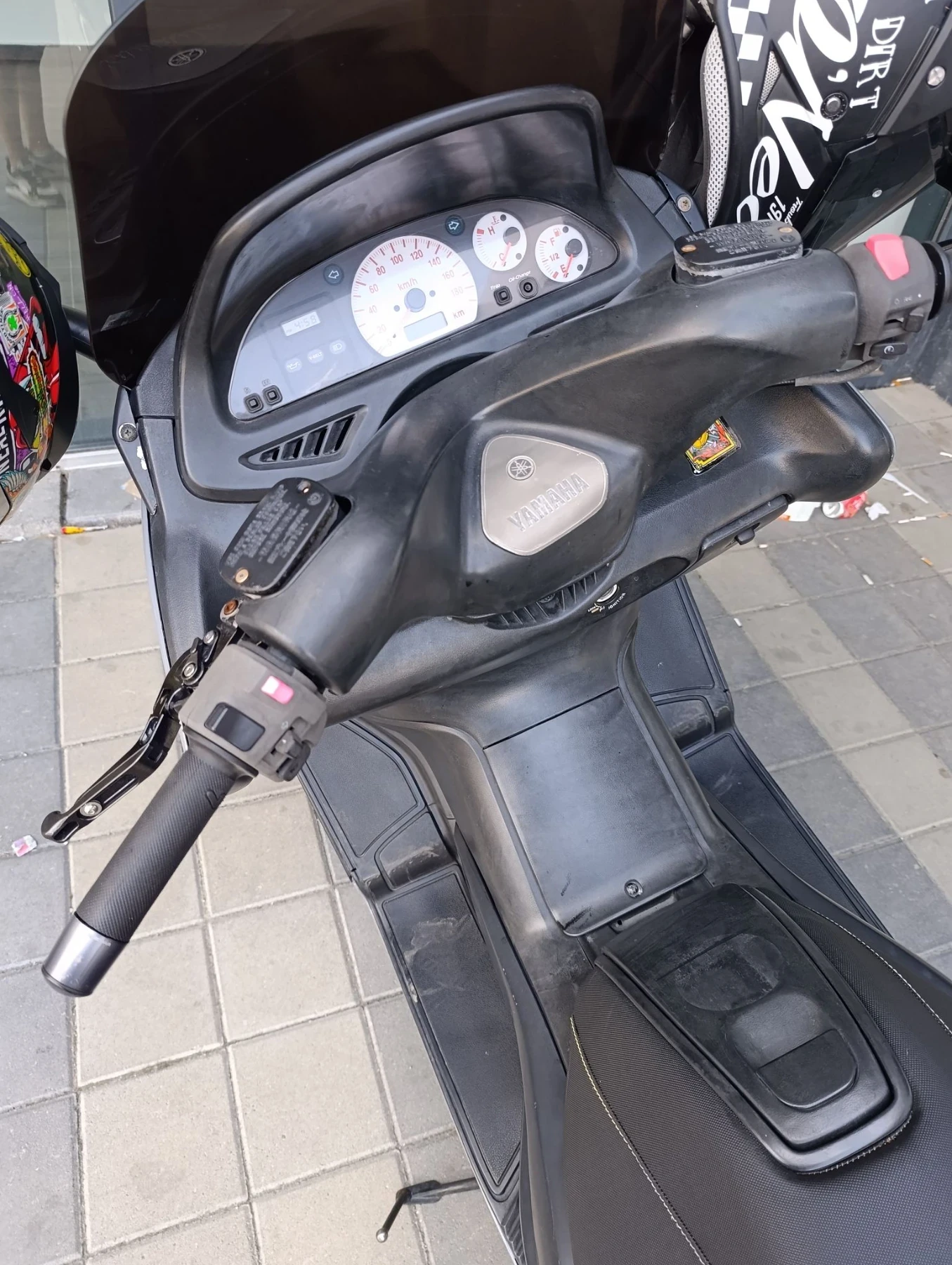 Yamaha T-max, снимка 11 - Мотоциклети и мототехника - 55677949