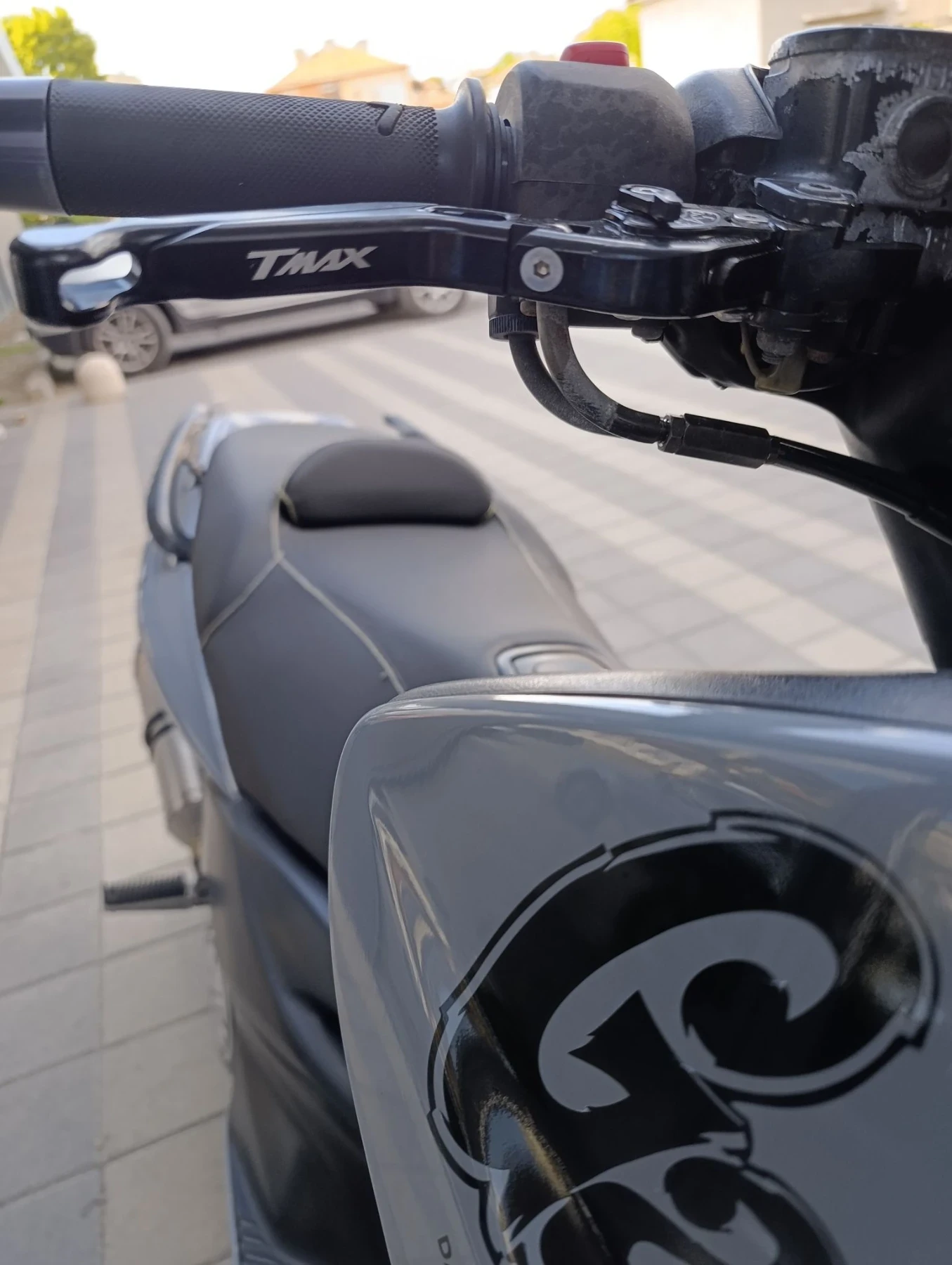 Yamaha T-max, снимка 10 - Мотоциклети и мототехника - 55677949