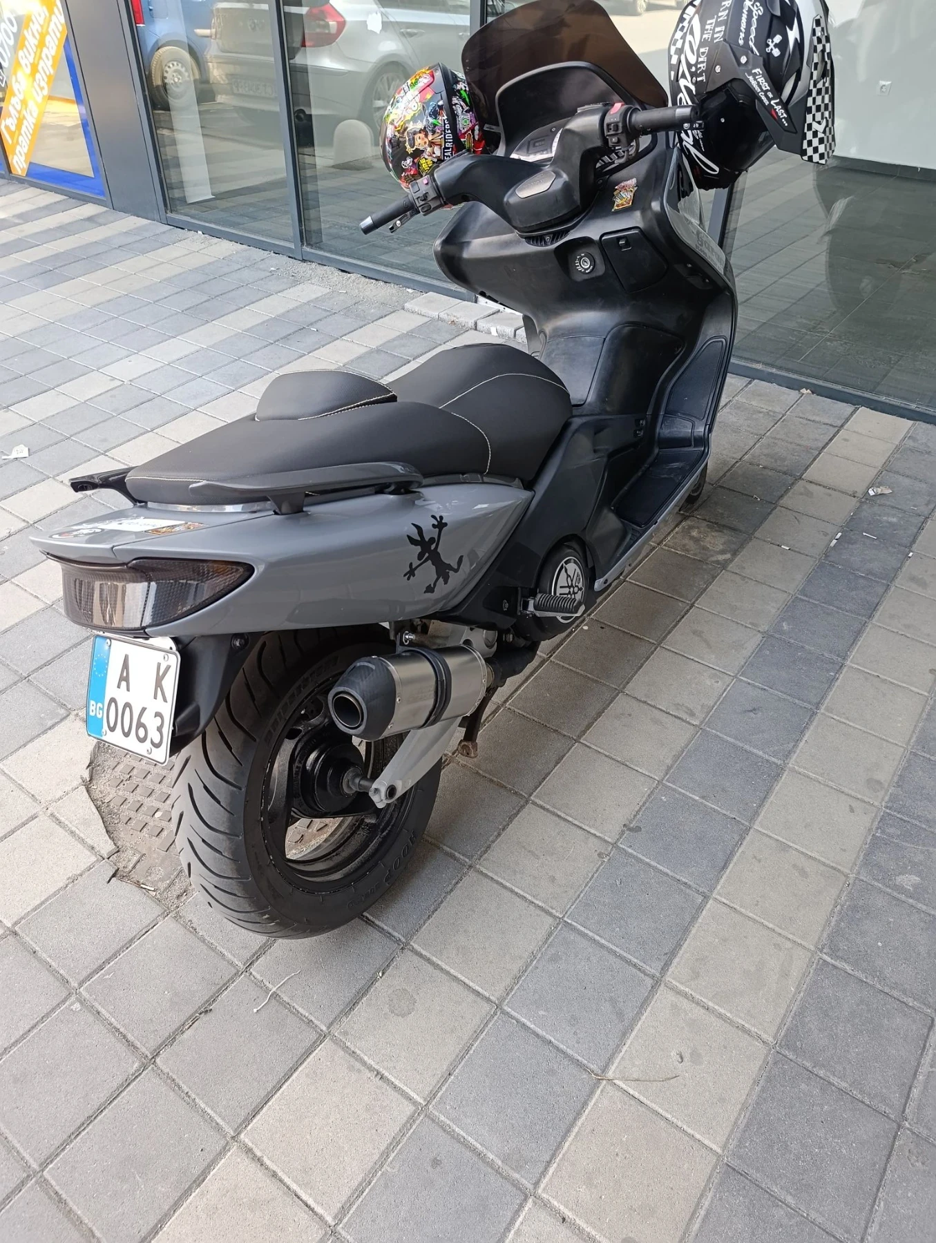 Yamaha T-max, снимка 16 - Мотоциклети и мототехника - 55677949