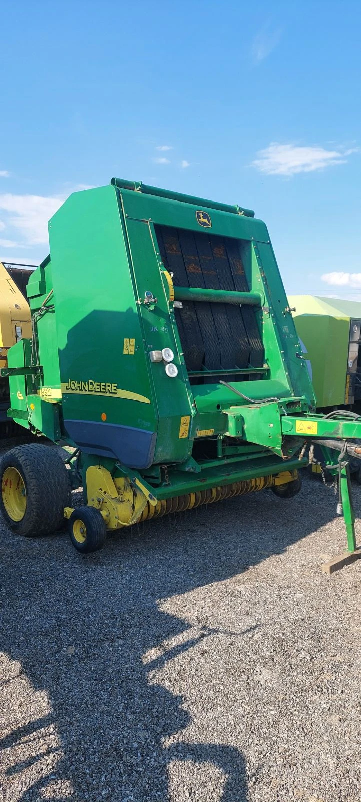  John Deere 592 | Mobile.bg   1