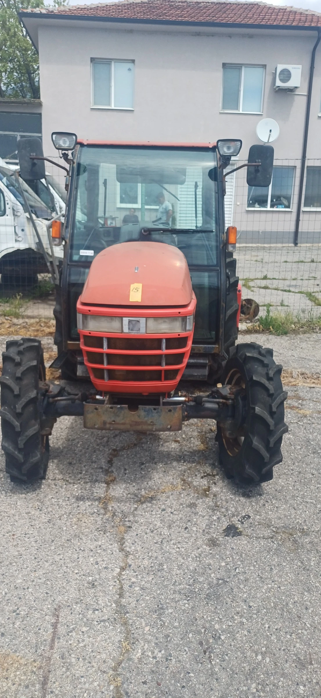 Трактор Yanmar AF333, снимка 2 - Селскостопанска техника - 54454918