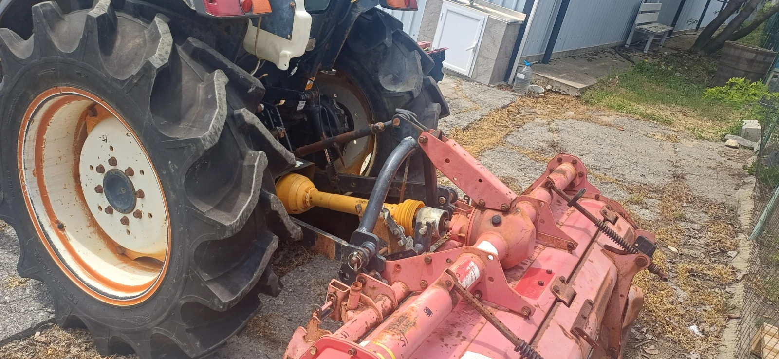 Трактор Yanmar AF333, снимка 3 - Селскостопанска техника - 54454918
