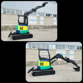 Багер Друга марка IHI Като Нов!!!, снимка 14