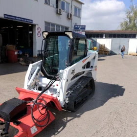 Мини челни товарачи Bobcat T450, снимка 3