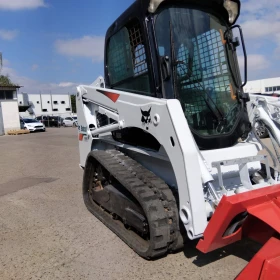 Мини челни товарачи Bobcat T450, снимка 4