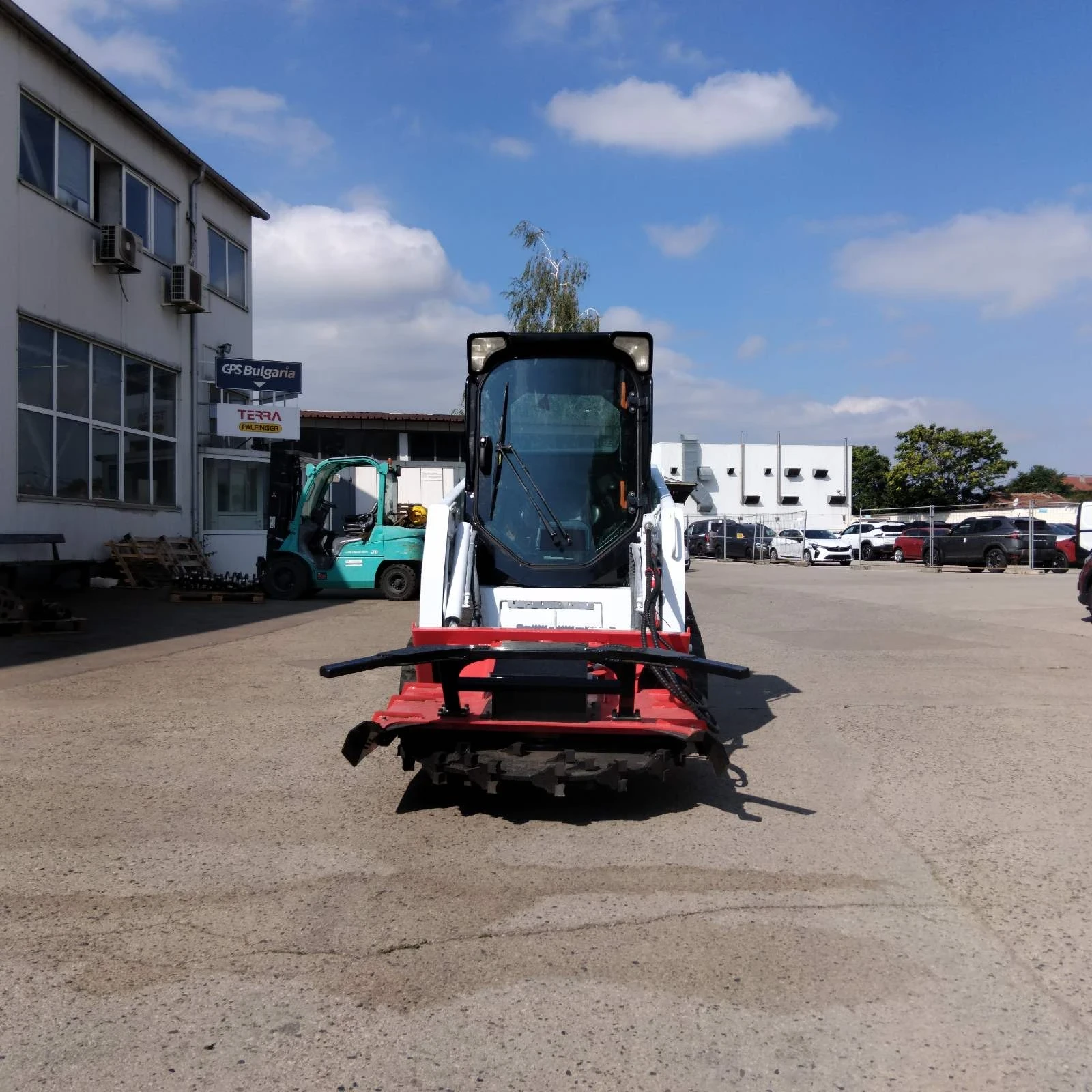 Мини челни товарачи Bobcat T450 - изображение 2