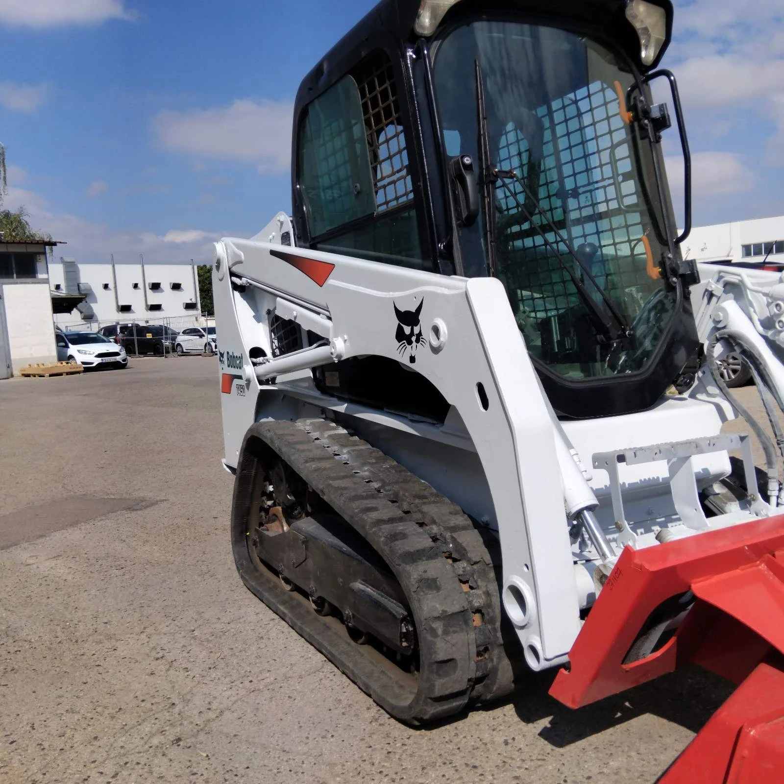 Мини челни товарачи Bobcat T450 - изображение 4