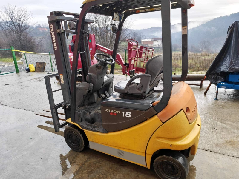 Електрокар Komatsu  НОВ ВНОС , снимка 3 - Индустриална техника - 50901655