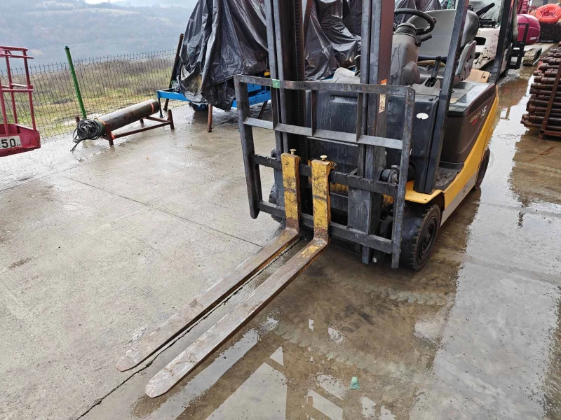 Електрокар Komatsu  НОВ ВНОС , снимка 2 - Индустриална техника - 50901655