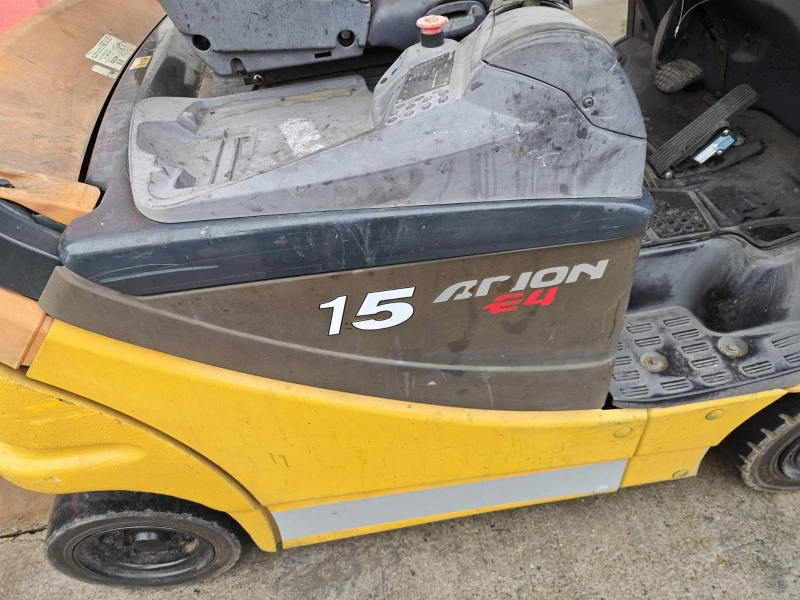 Електрокар Komatsu  НОВ ВНОС , снимка 6 - Индустриална техника - 50901655